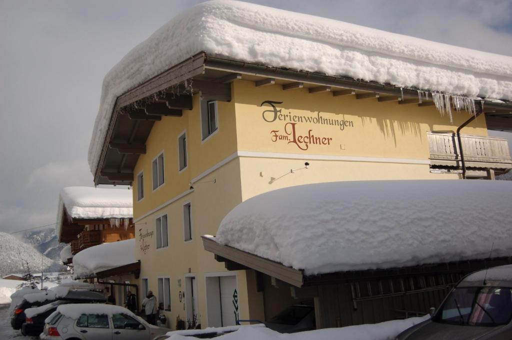 Haus Lechner Apartments Sankt Jakob in Haus Esterno foto